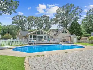 Year-Round Entertainer's Dream on a Waterfront Lot