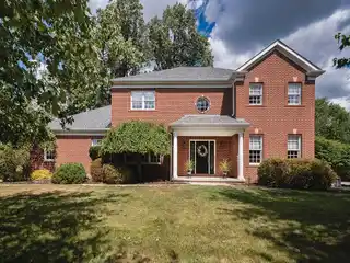 Brick Provincial Built by Weaver Custom Homes