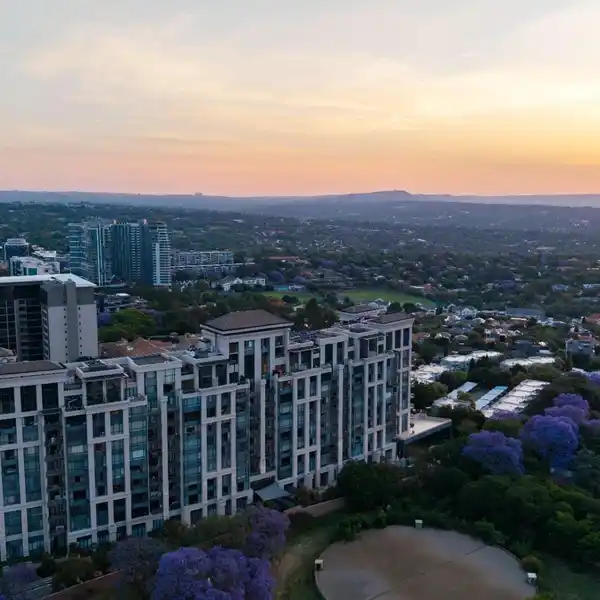 PRESTIGIOUS PENTHOUSE IN THE HEART OF SANDTON