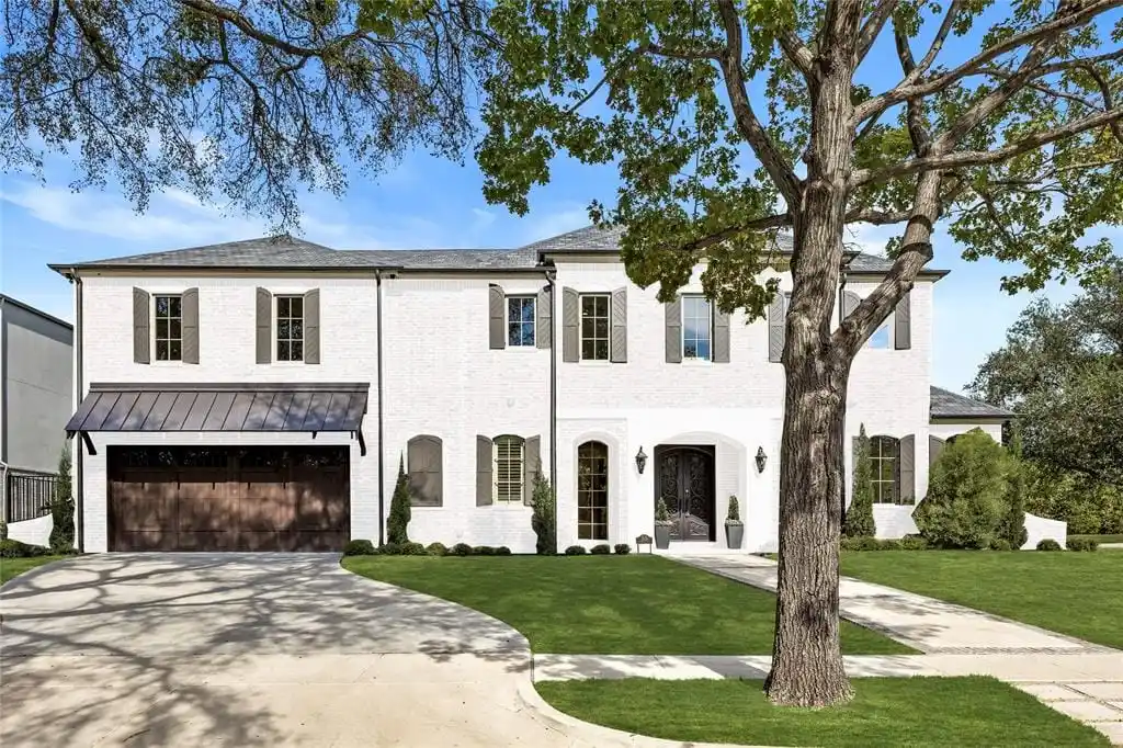 A Modern Georgian Home