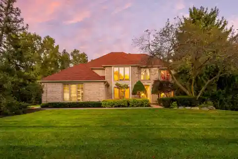 Tranquil Colonial on a Large Corner Lot