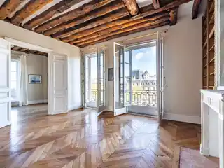 Exceptionally Bright Paris Apartment