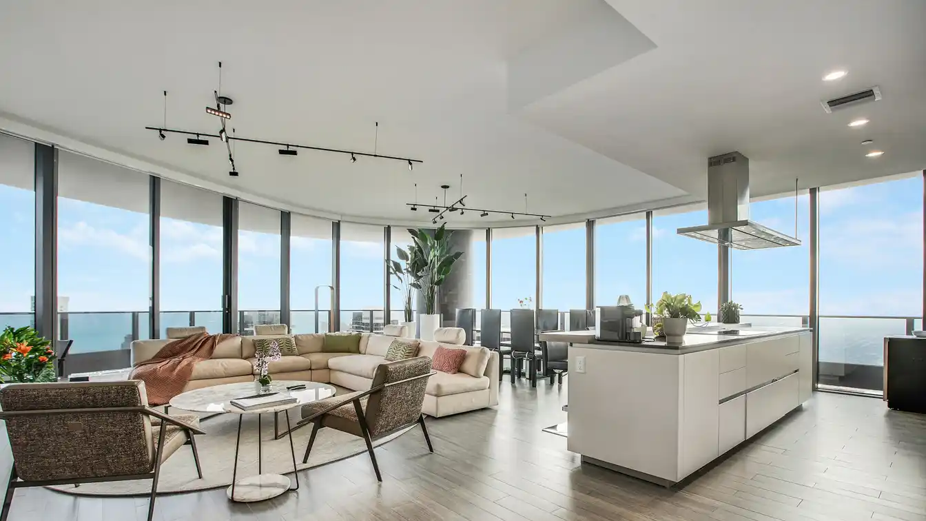 Corner Penthouse in Brickell Flatiron