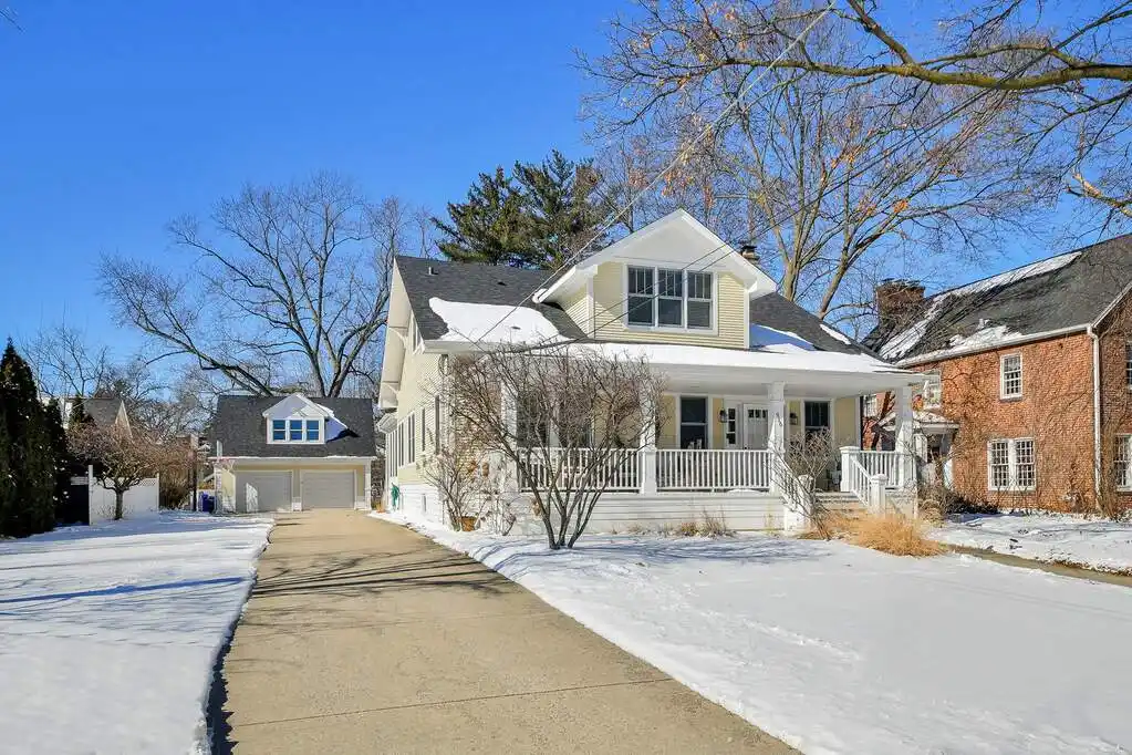 Classic American Bungalow