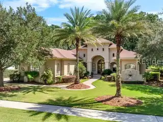 Lowcountry Luxury: Custom Berkeley Hall Home with Saltwater Pool & Private Lanai