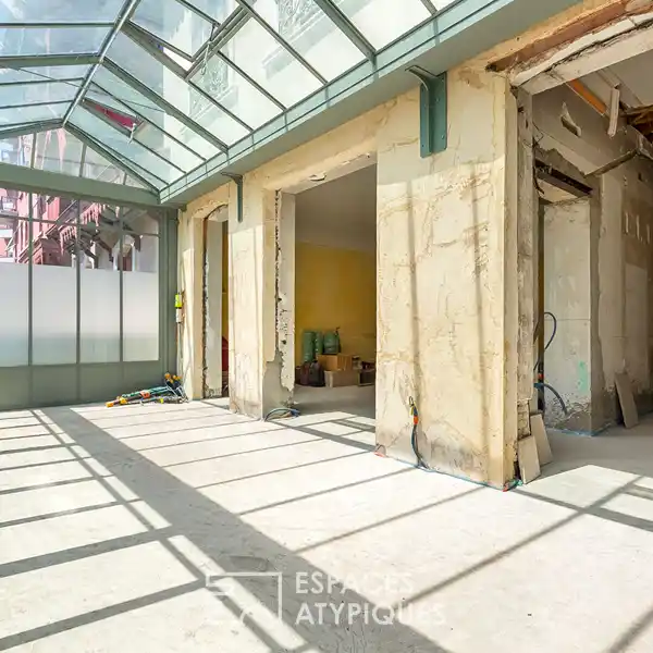 CIRCA 1880 HOME IN A PEACEFUL WOODED SETTING