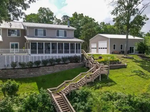 TWO INCREDIBLE WATERFRONT PROPERTIES FOR ONE PRICE