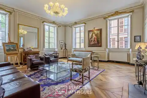 Historic Mansion Apartment in Heart of Chambéry