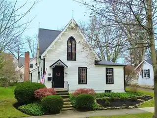 Renovated and Restored Gothic Revival Cottage