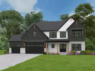 To Be Built Custom Home in Prime Location