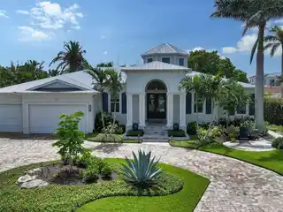 Exceptional Bird Key Residence