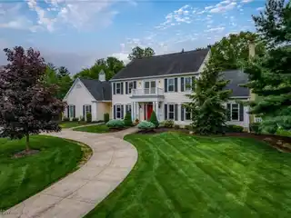 Grand Two-story Foyer Meets Modern Luxury