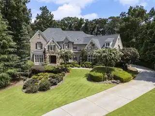 Milton Gated Estate of Timeless Elegance