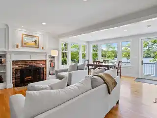 Private Waterfront Oasis on Stunning Keyes Pond