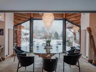 Secluded Alpine Retreat with Spa and Cinema