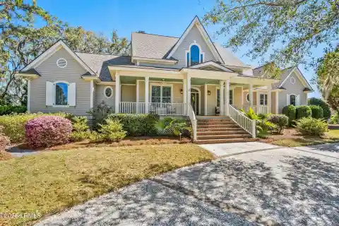 Waterfront Home on Dataw Island