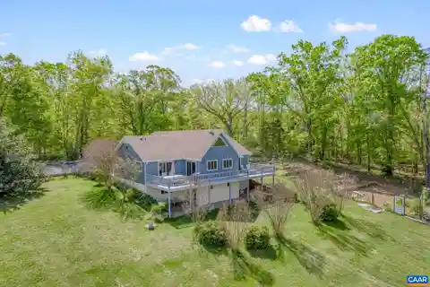 The Blue House