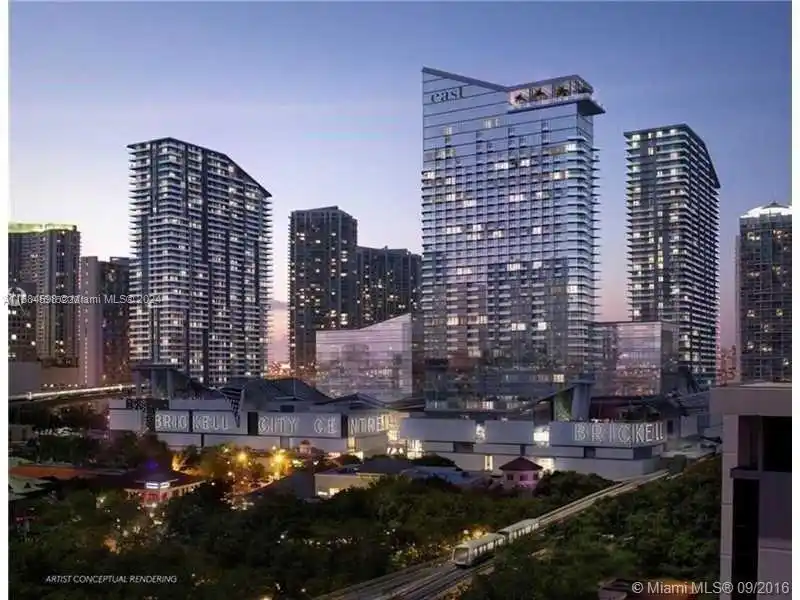 Spacious Two Bedroom at the Reach Condo