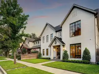 French Modern Farmhouse in the Heights