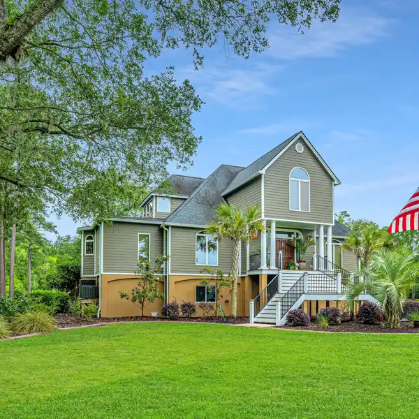 SECLUDED LOWCOUNTRY ESTATE WITH PRIVATE ASHLEY RIVER ACCESS