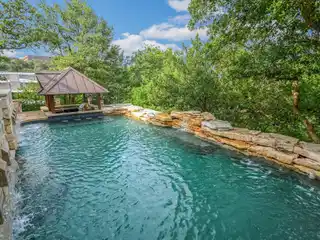 Resort-Style Living in Desirable Barton Hills