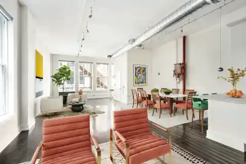 Sprawling Classic Loft