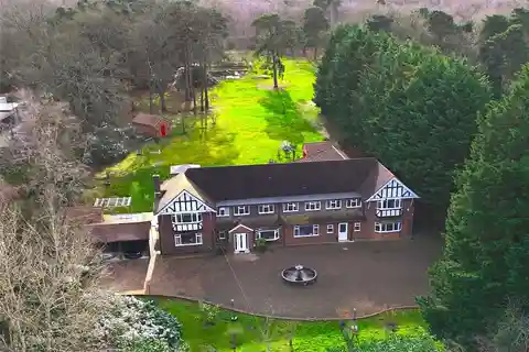 Extensively Refurbished and Expanded Mansion