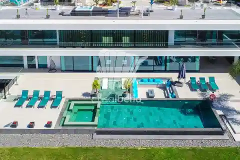 Luxury Contemporary Villa with Sea View
