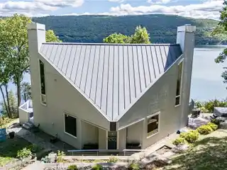 Luxury Lakefront Living with Private Boathouse