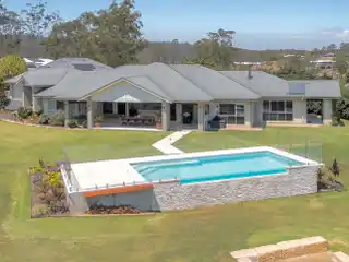 Impressive Residence with Stunning Mountian Vistas