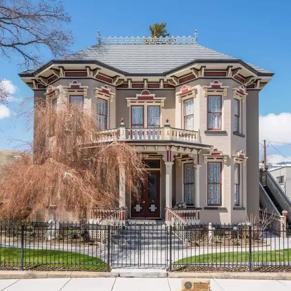 THE RINCKEL MANSION