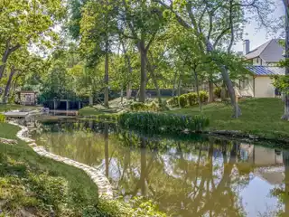 Spectacular Property with 172 Feet of Creek Water Frontage