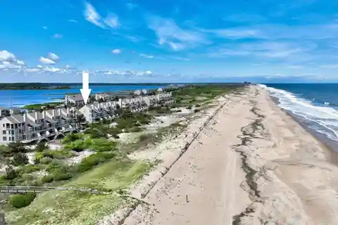 Meticulously Renovated Oceanfront Townhome