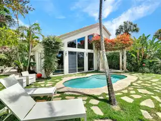Unique and Stylish River-facing Home