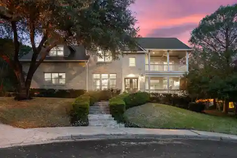 Traditional Westlake Limestone Home