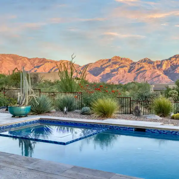 FULLY FURNISHED MODERN RESIDENCE WITH MAGNIFICENT CATALINA VIEWS