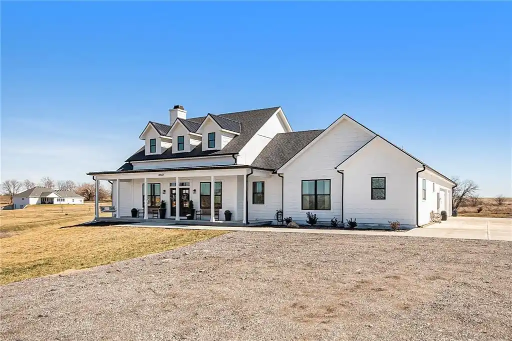 New Custom Build Located on 10 Acres