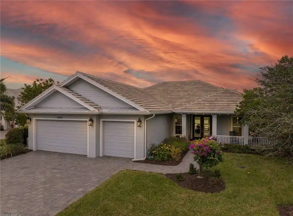 Lakefront Home in the Highly Sought-after Naples Reserve Community