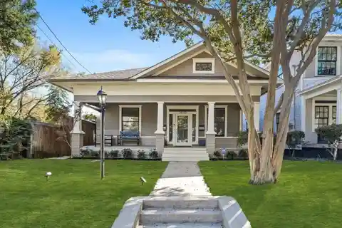 Rare Historic Craftsman in State Thomas