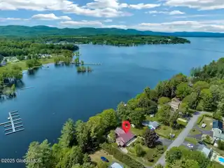 Beautiful Custom Lakefront Home