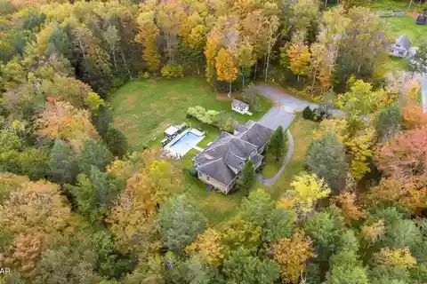 Wooded Retreat with Private Lake Access