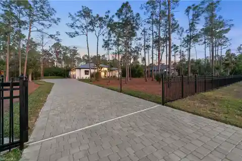 Custom Home on a Private Wooded Lot in San Carlos Estates