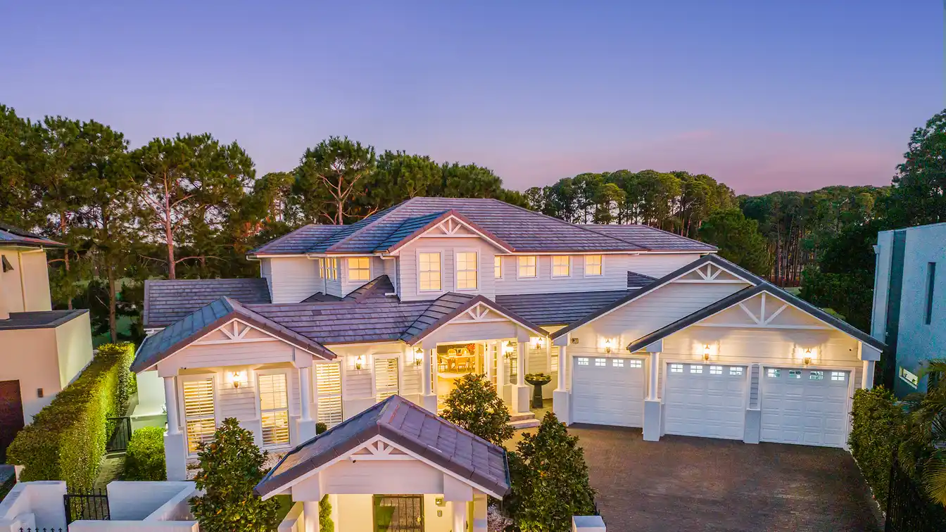 Hamptons-inspired Sanctuary in Sanctuary Cove