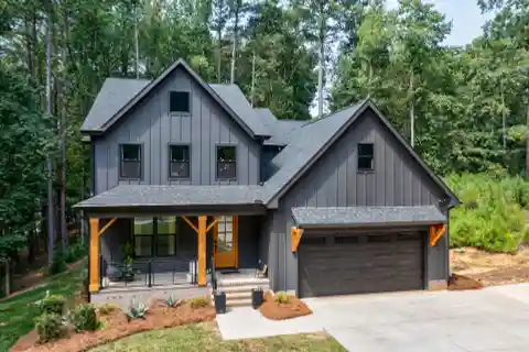 Luxury Contemporary Farmhouse in Rivers Edge