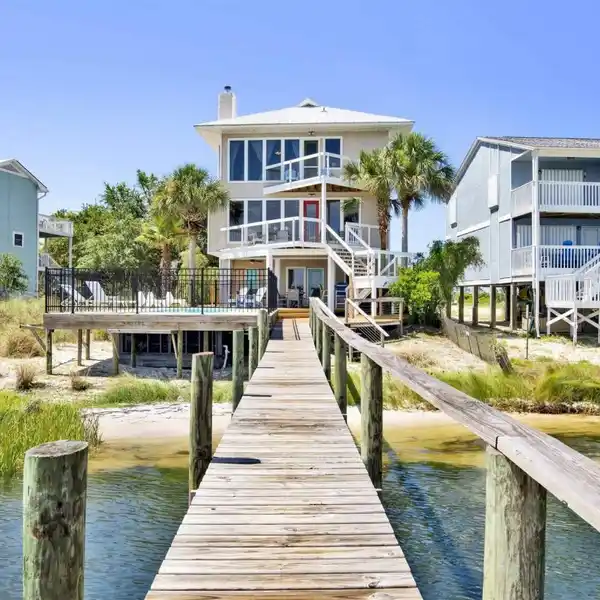 BLUE HERON - RARE RIVERFRONT HOME