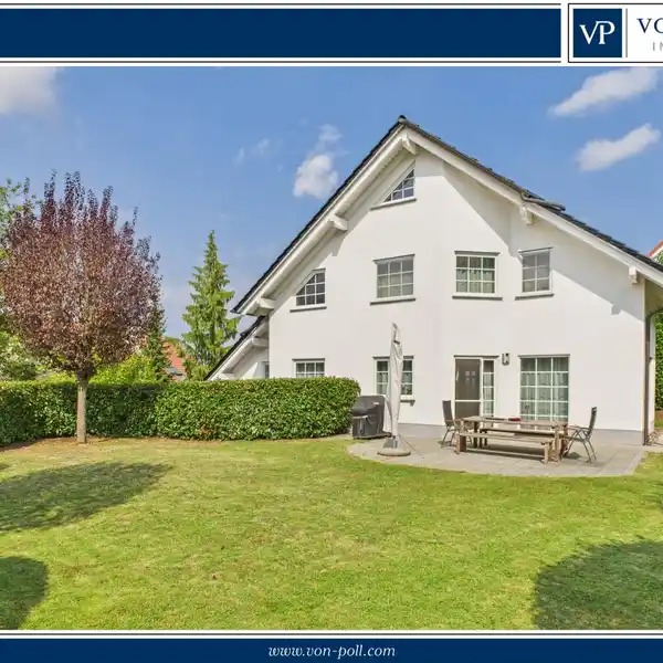 WELL-MAINTAINED DETACHED HOUSE IN A QUIET CUL-DE-SAC LOCATION