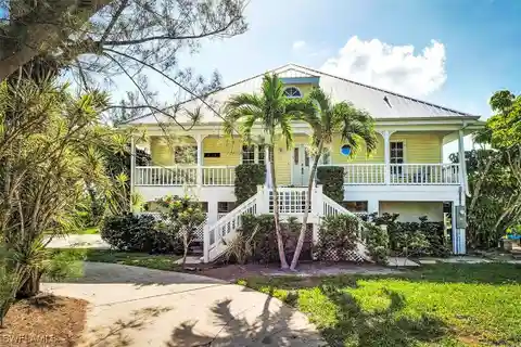 Raised Olde Florida Style Home