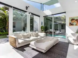 Architect-Designed Elegance with Heated Pool Oasis