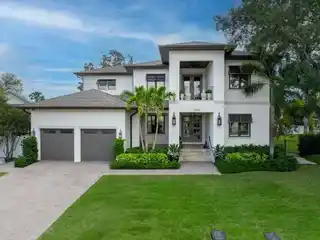 Truly Unique South Tampa Estate