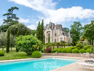Stunning 19th-Century Estate with Mediterranean Garden